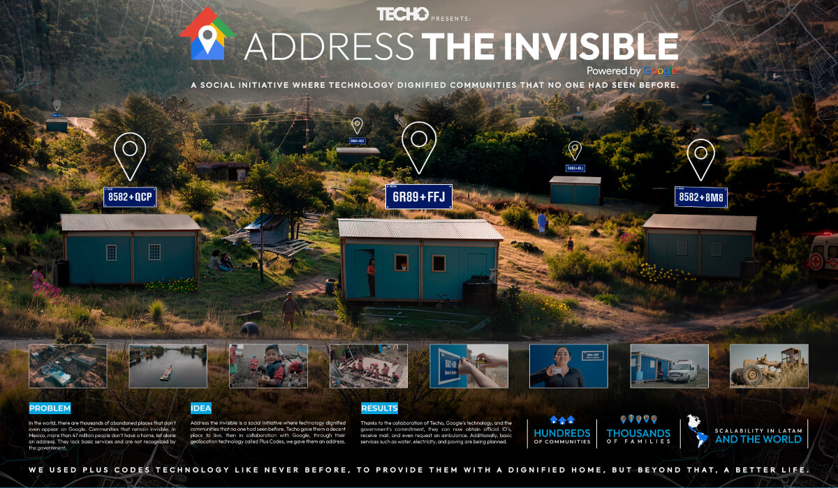 Address the invisible