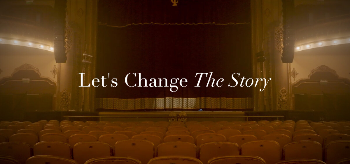 Let's change the story