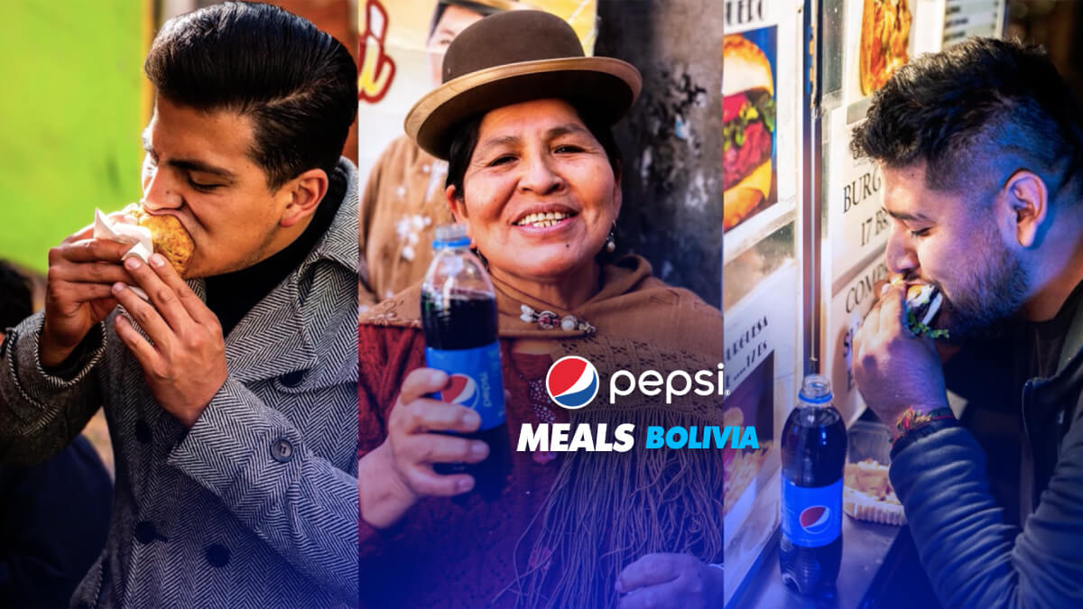 Pepsi Meals Bolivia