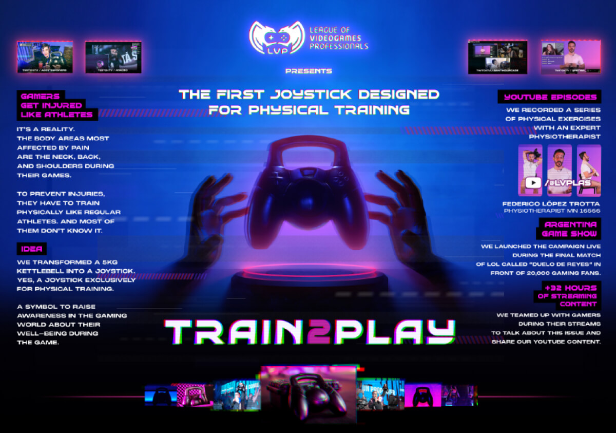 Train 2 play