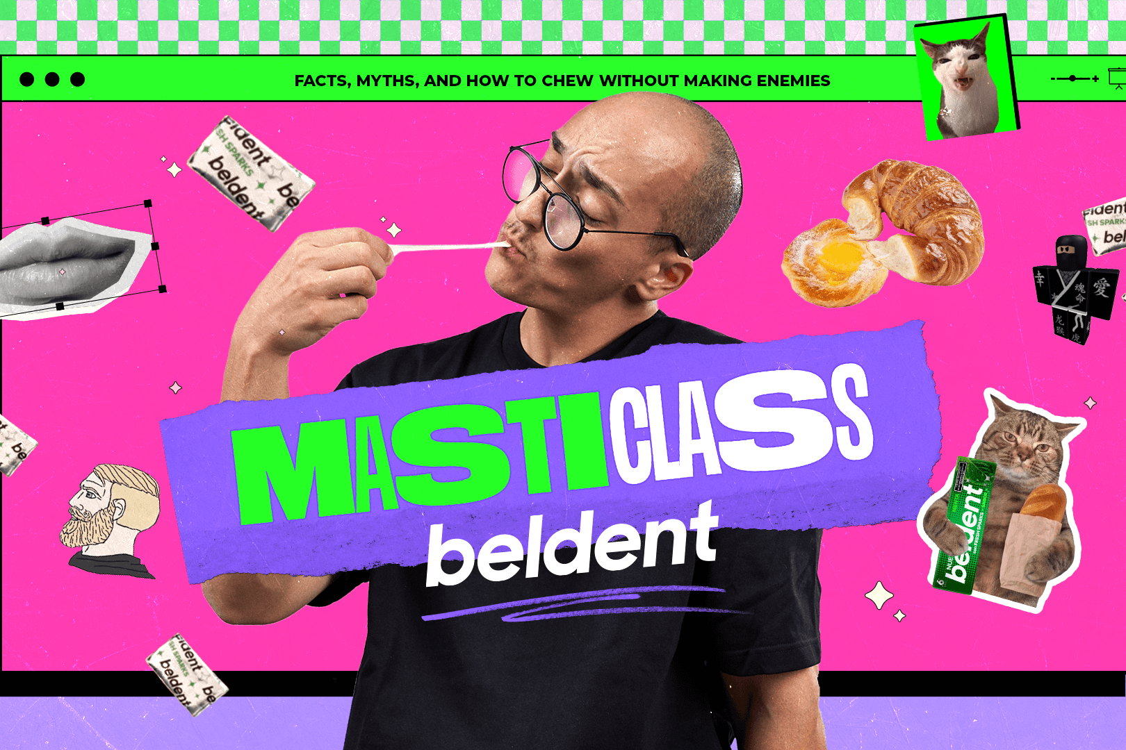 Beldent Masticlass