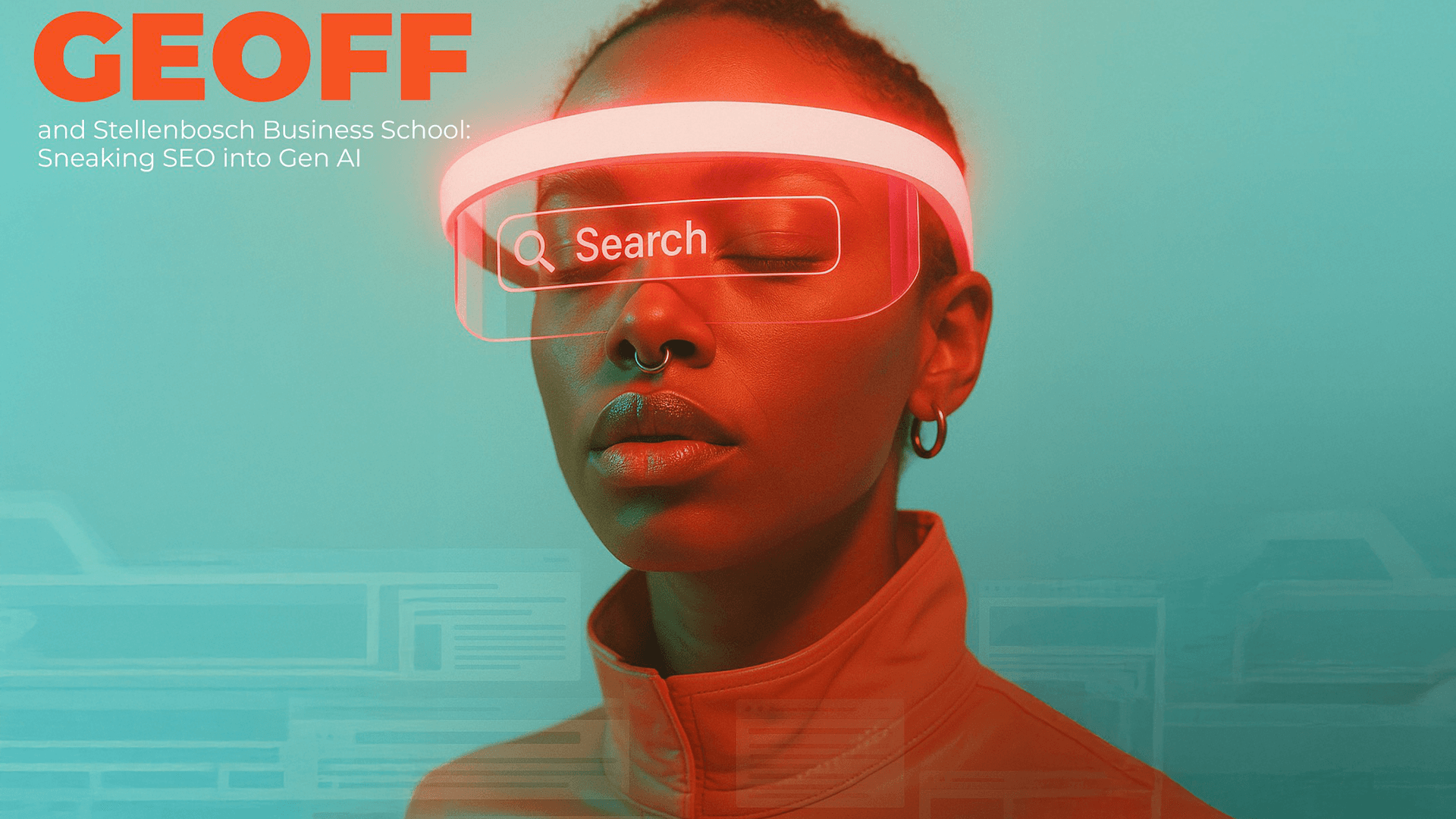 GEOFF and Stellenbosch Business School: sneaking SEO into GenAI