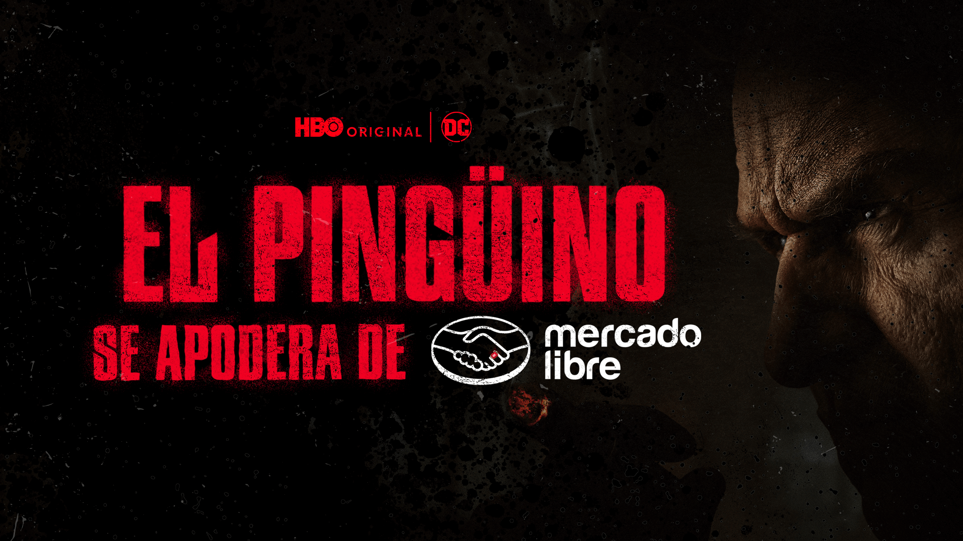 El Pingüino se apodera de Mercado Libre (The Penguin Takes Over Mercado Libre)
