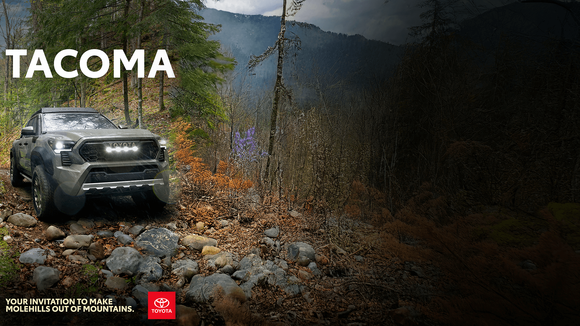 Tacoma – Invitation to the Wild (Integrated Campaign)