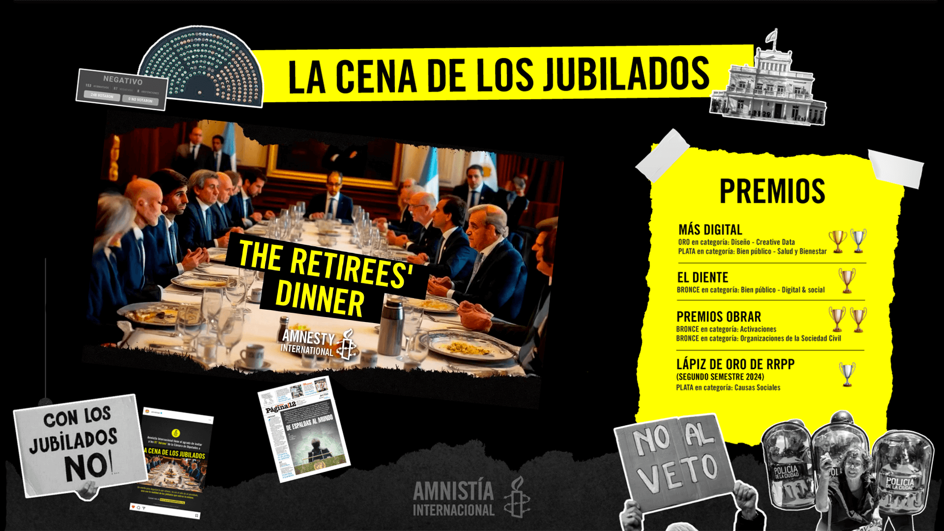 The Retirees’ Dinner