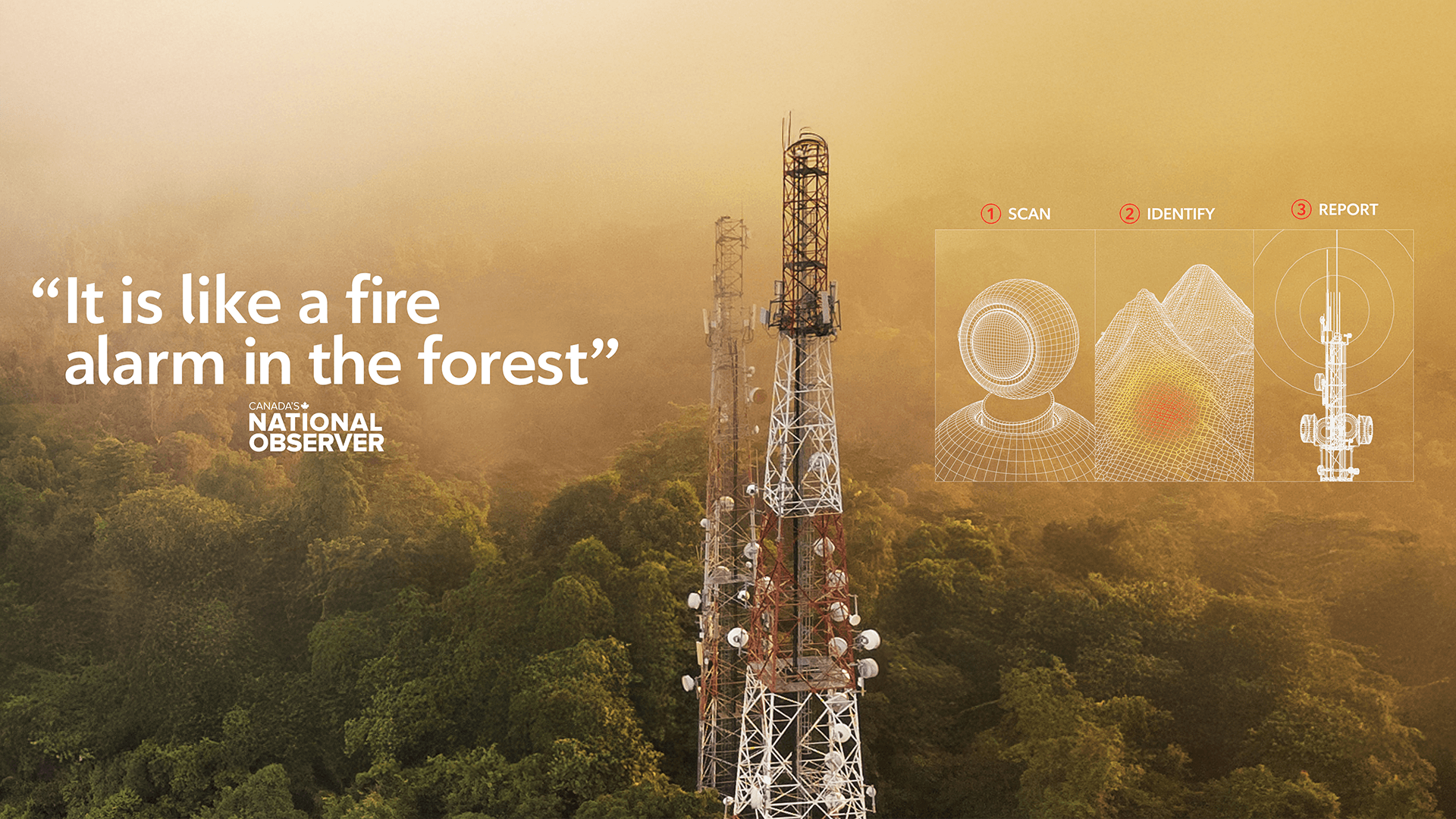 Wildfire Watchtowers